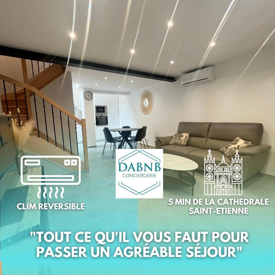 Maison Moderne Climatisee - Dabnb Villa Limoges Dış mekan fotoğraf