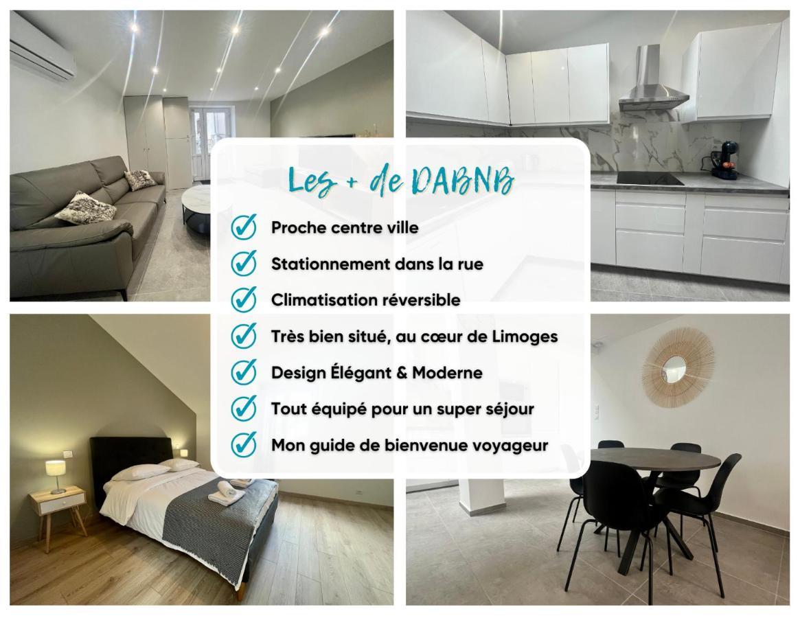Maison Moderne Climatisee - Dabnb Villa Limoges Dış mekan fotoğraf